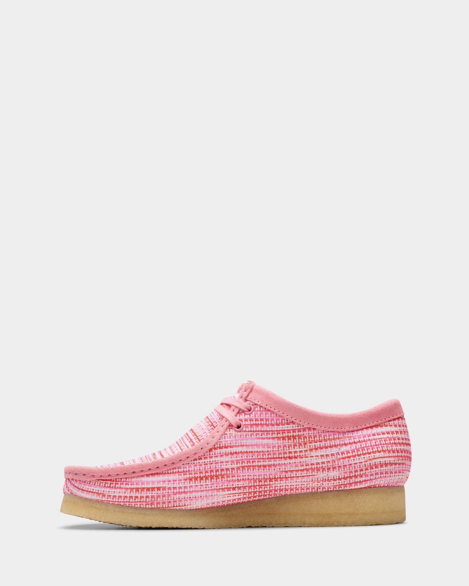 Mid Top Style Casual Comfort Wallabee X Bott Pink Interest