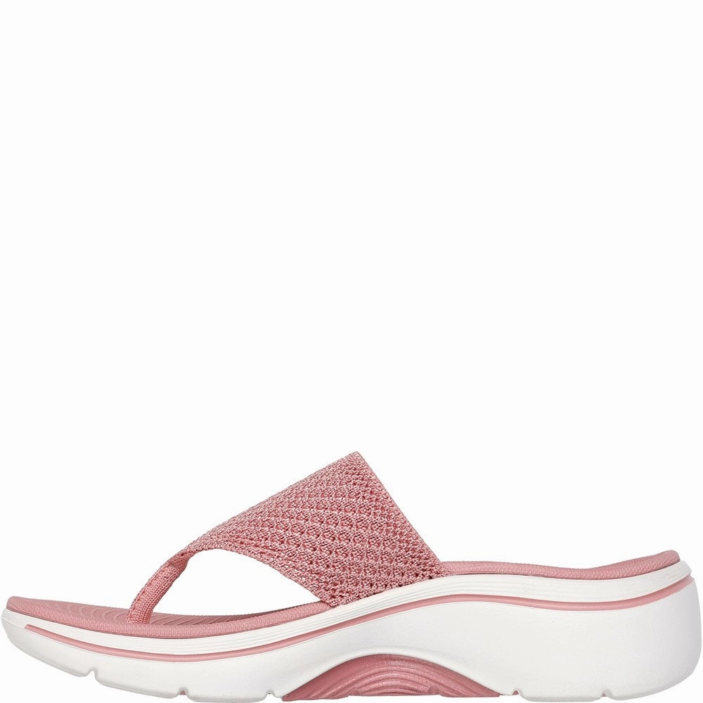 Narrow heel Foot Daily Skechers Go Walk Arch Fit 2.0 Sandal