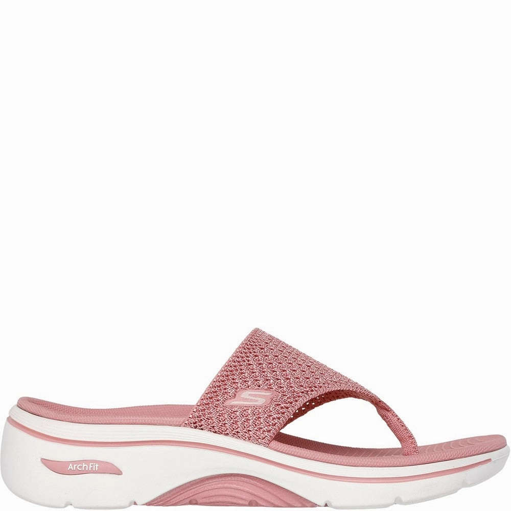 Effortless Walk Dot Play Skechers Go Walk Arch Fit 2.0 Sandal