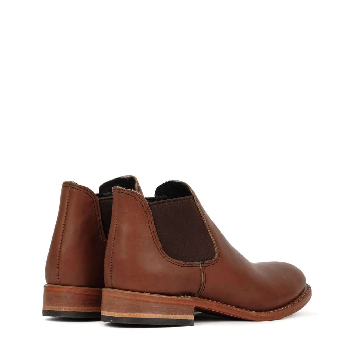 Mid Length Red Wing Womens Carol Boot Amber Harness