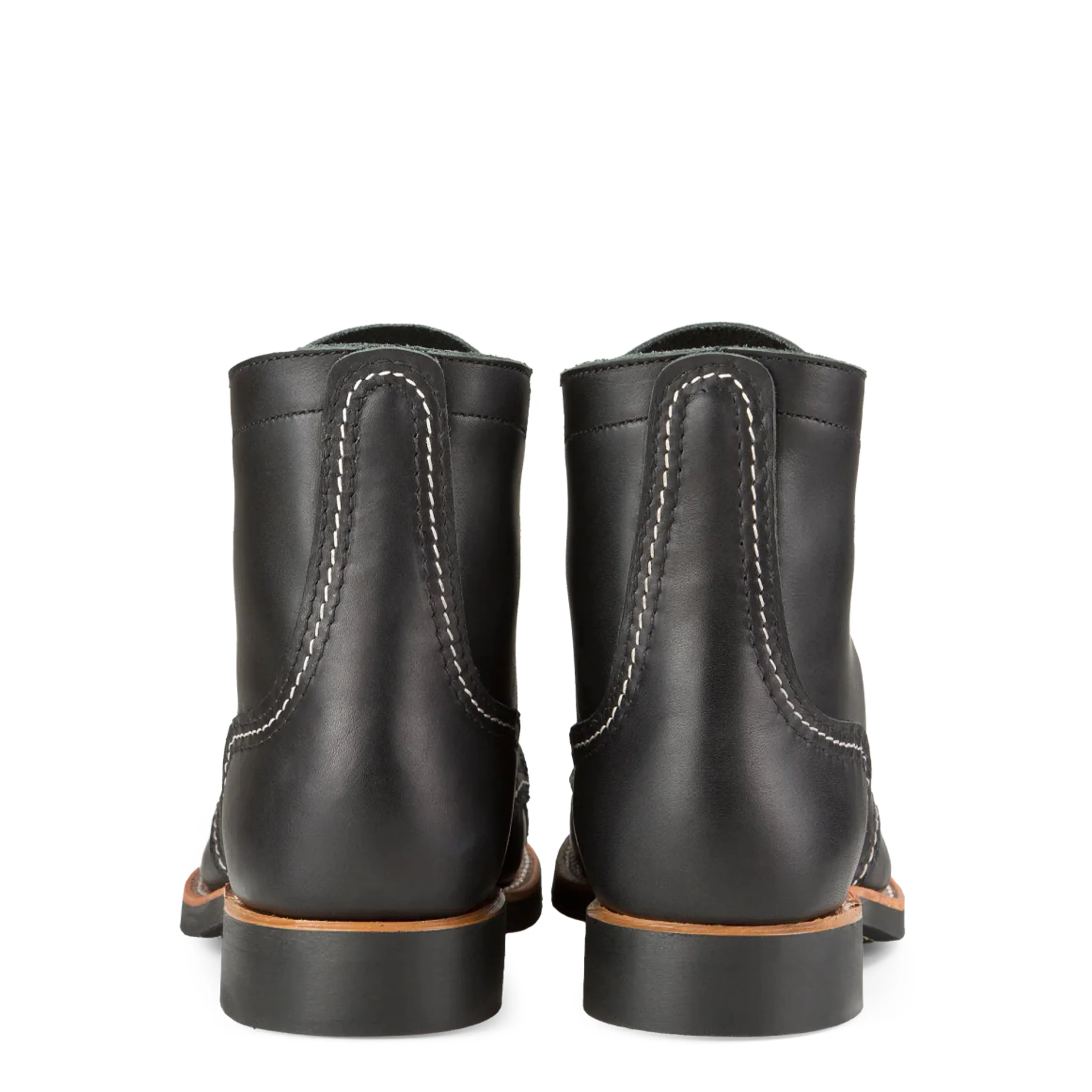 Red Wing Womens Iron Ranger Black Boundary Closed Toe