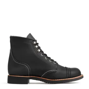 Red Wing Womens Iron Ranger Black Boundary Urban Outfit Tough Build