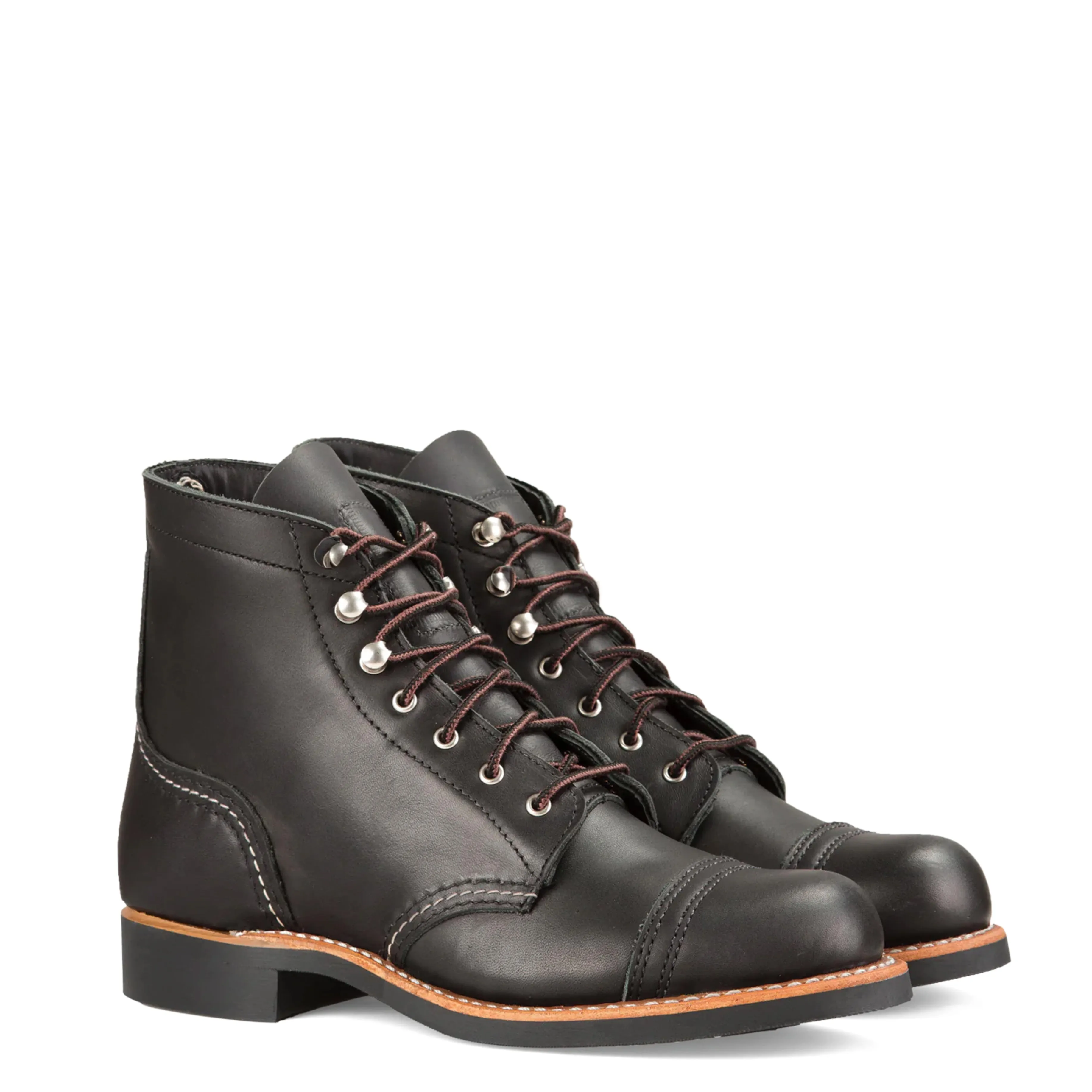 Red Wing Womens Iron Ranger Black Boundary All-Weather Wear