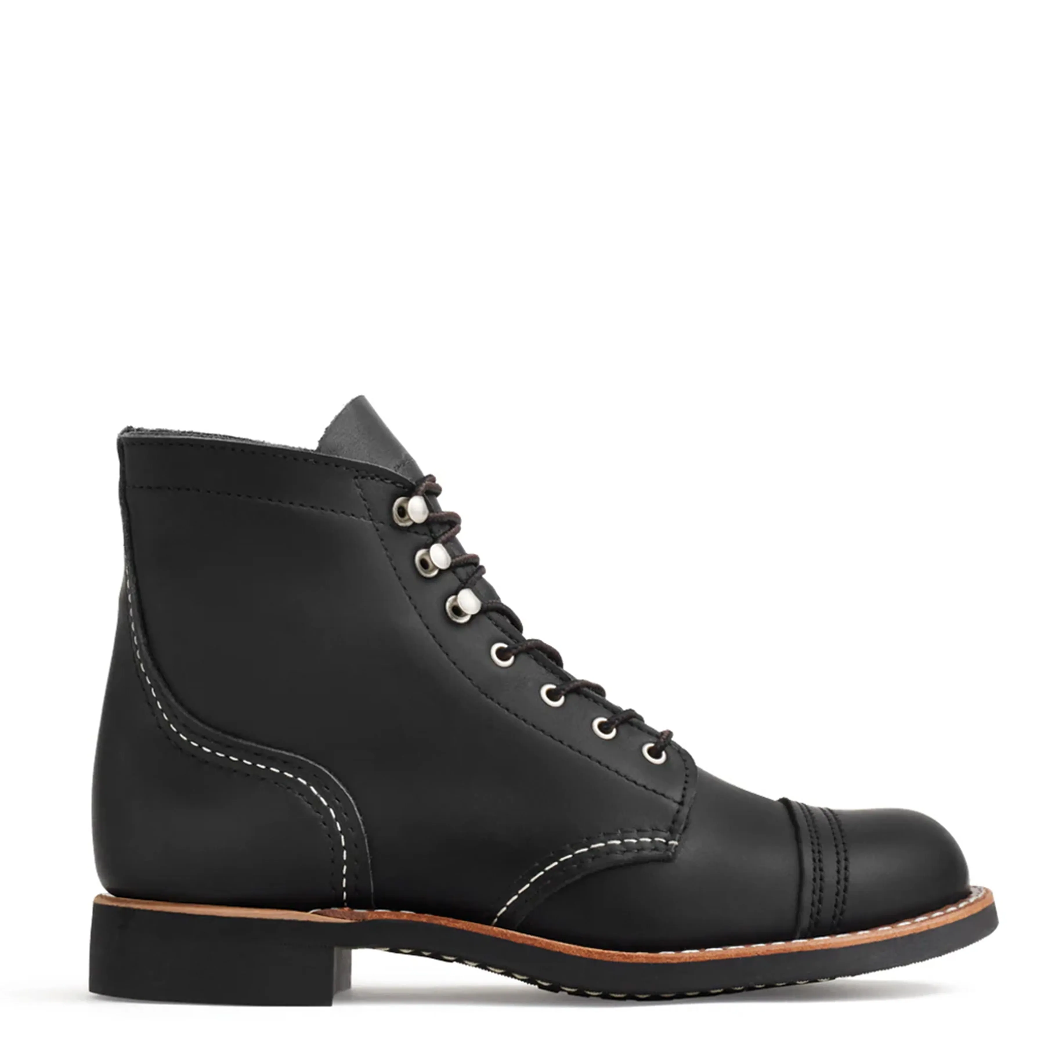 Red Wing Womens Iron Ranger Black Boundary Urban Outfit Tough Build