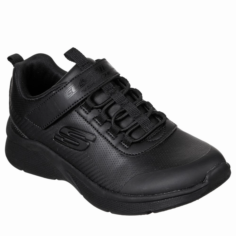 Anti Odor Comfortable Midsole Skechers Microspec Classroom Cutie Trainer