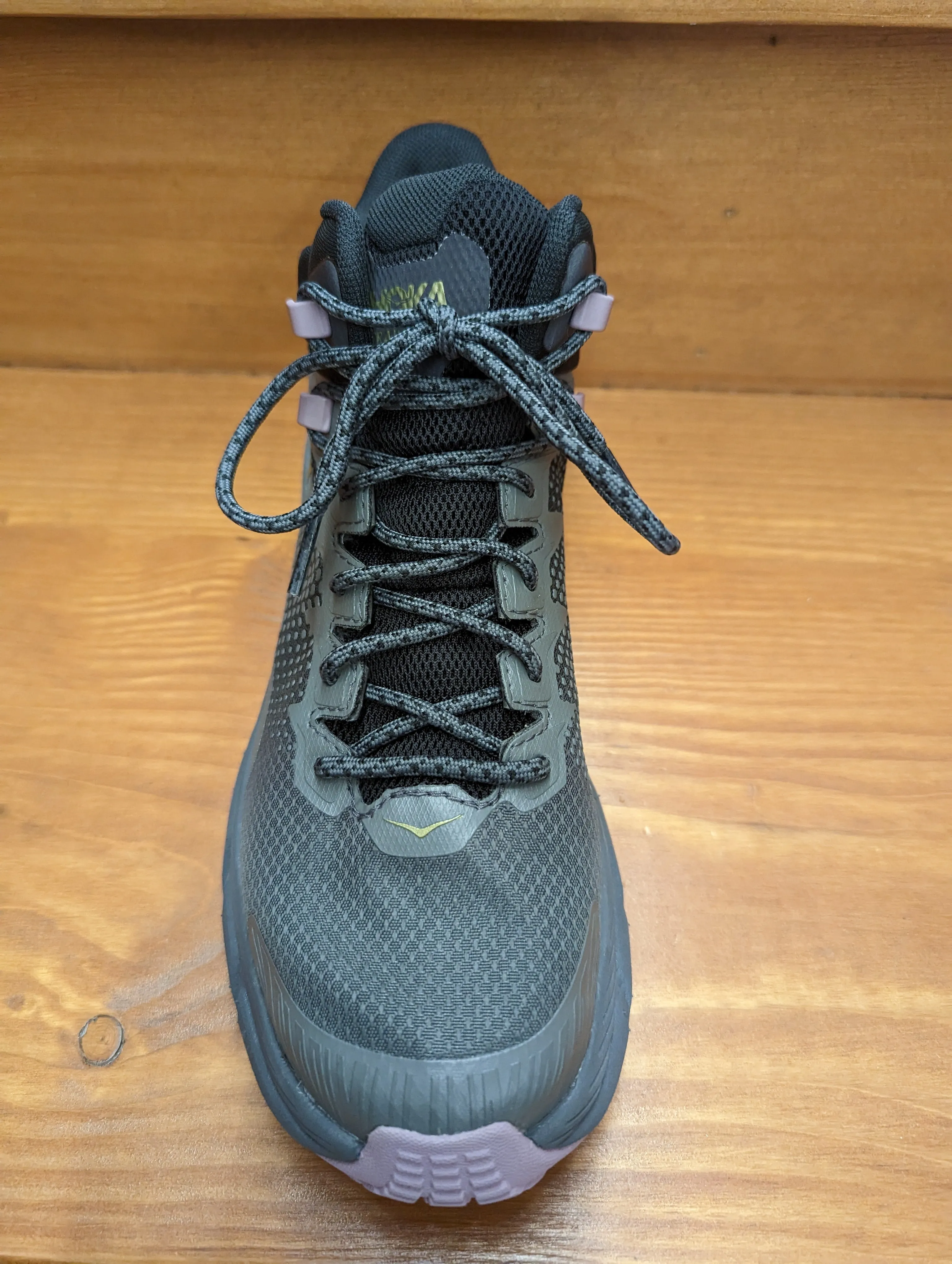 Hoka Trail Code GTX Black/Castlerock 1123166-BCSTL teenagers' mid - top