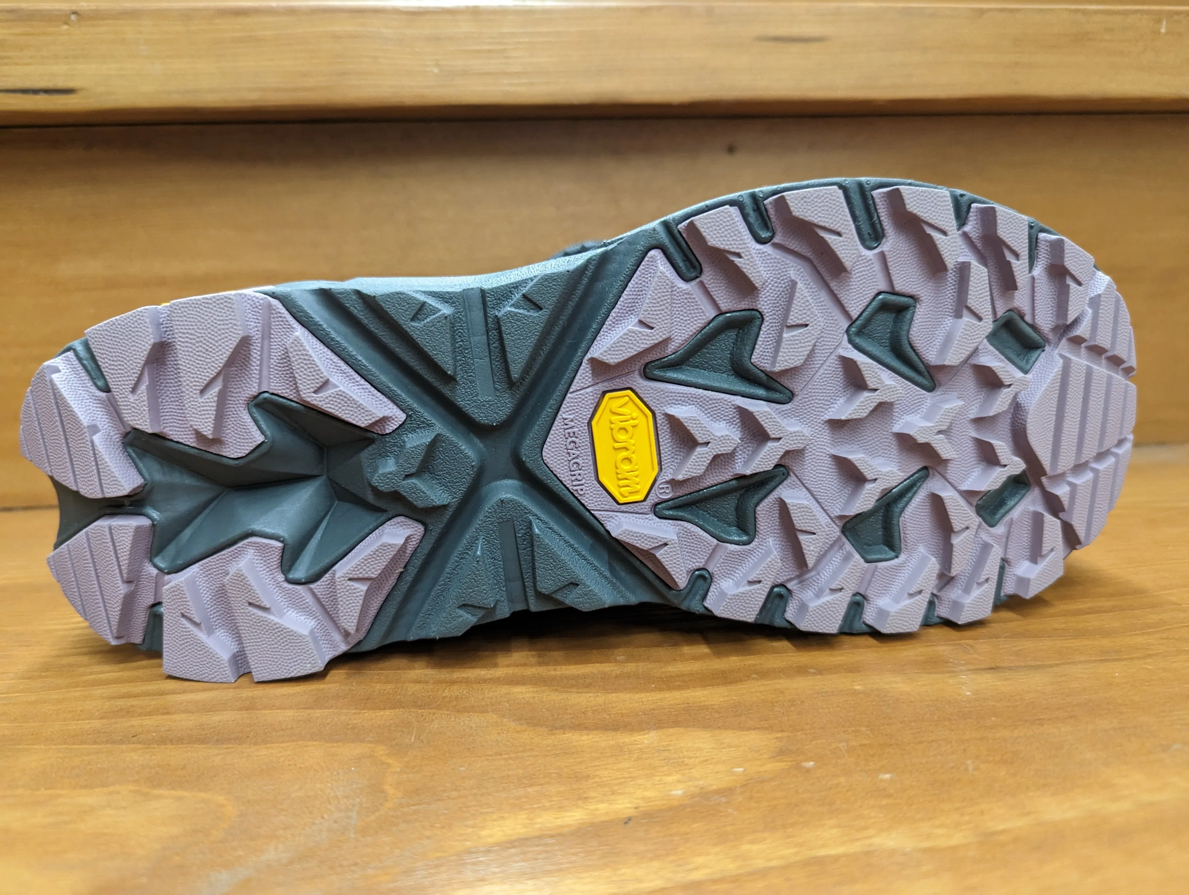 Hoka Trail Code GTX Black/Castlerock 1123166-BCSTL School friendly