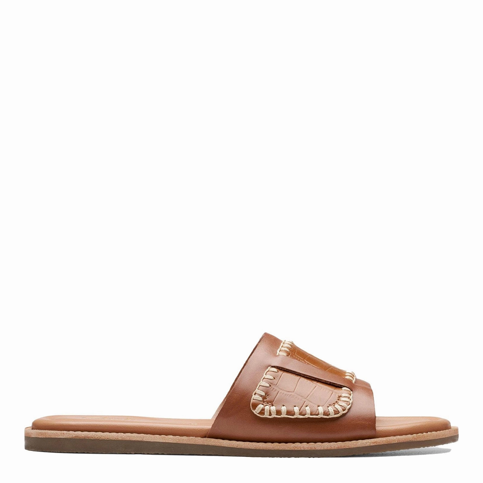 Women's Clarks, Martime Mule Sandal Comfy Strap