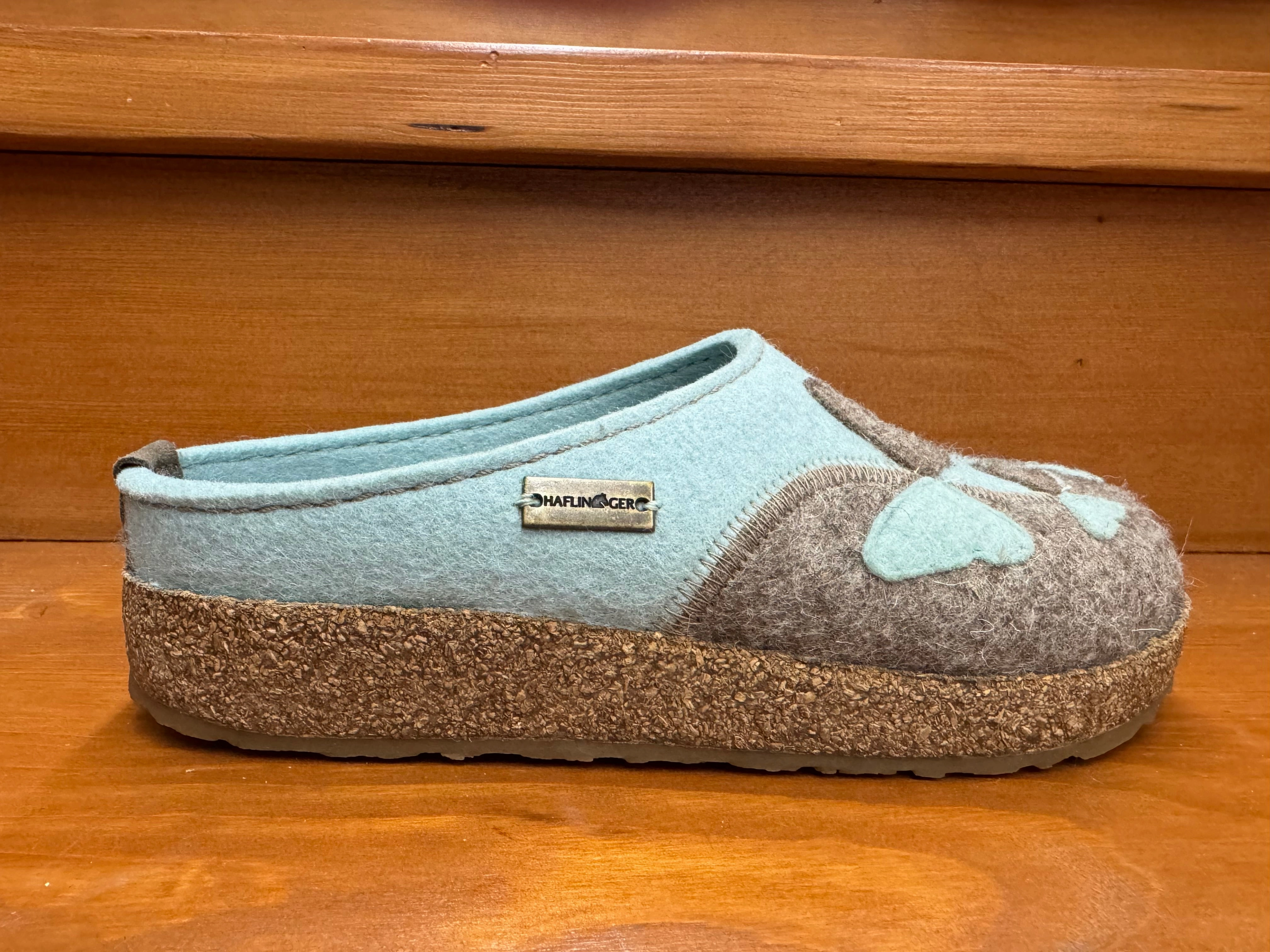 Leather Haflinger Mariposa Aqua 731095-122