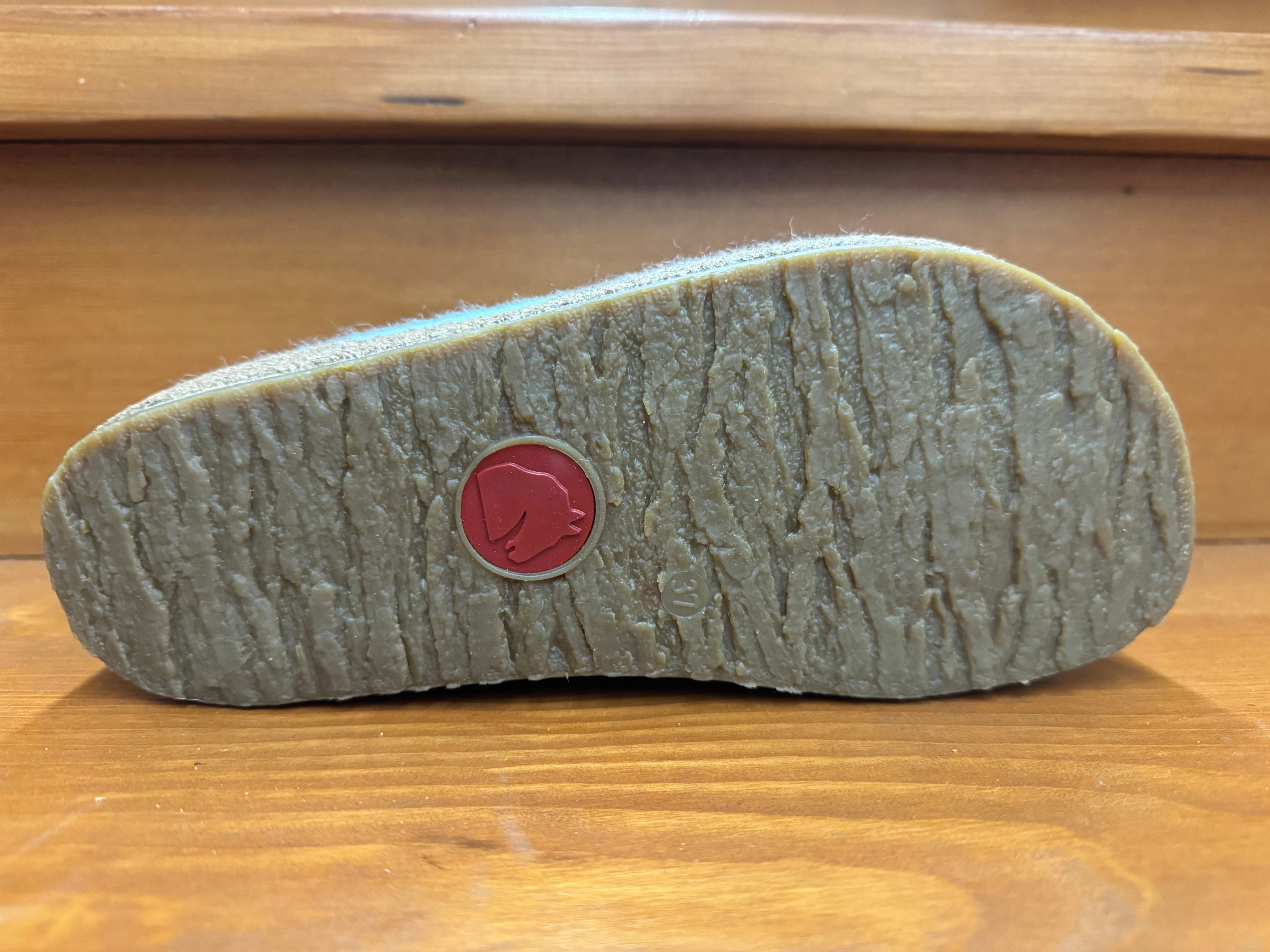 Haflinger Mariposa Aqua 731095-122 Knit Upper