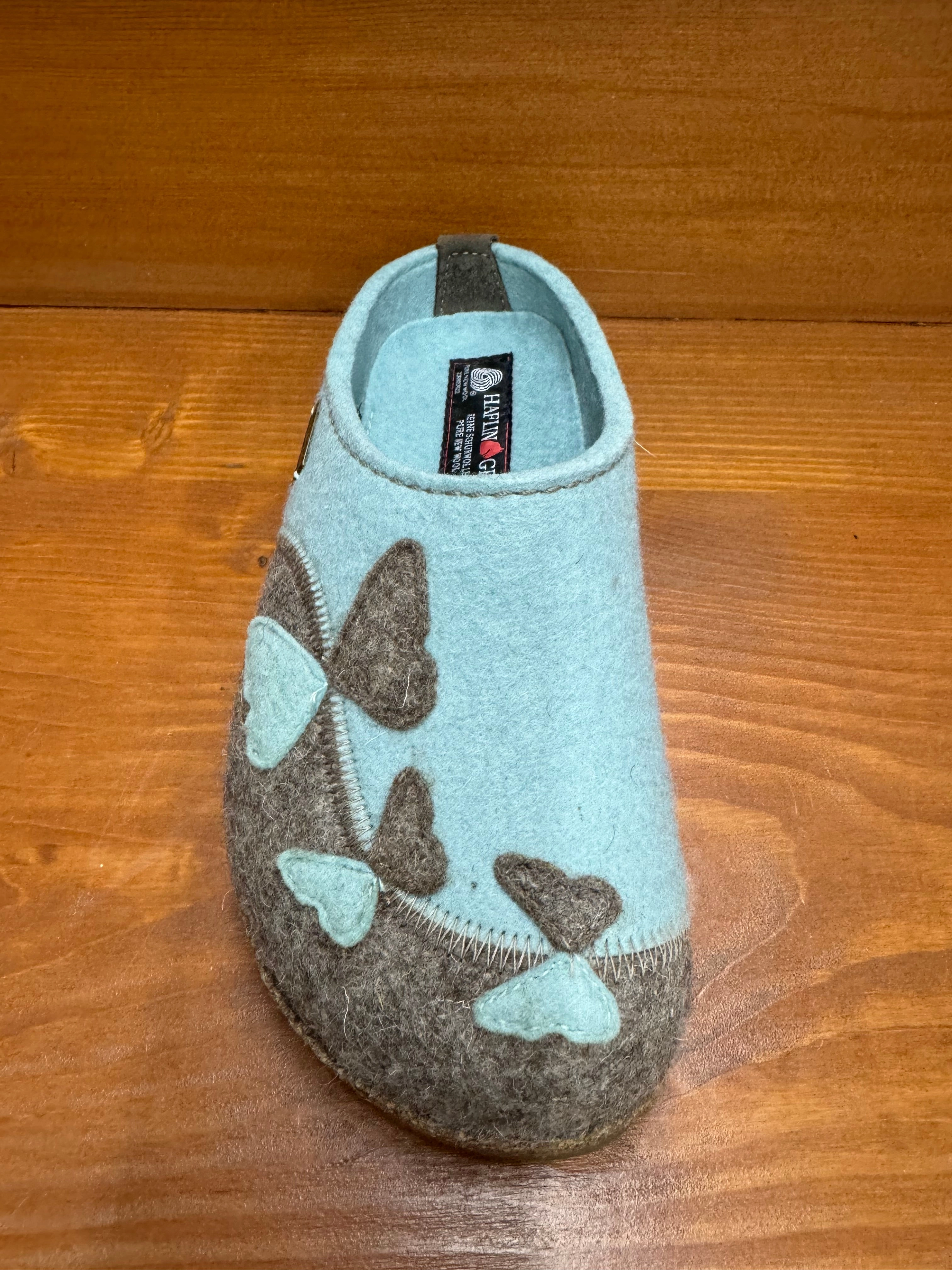 Comfort Move Haflinger Mariposa Aqua 731095-122