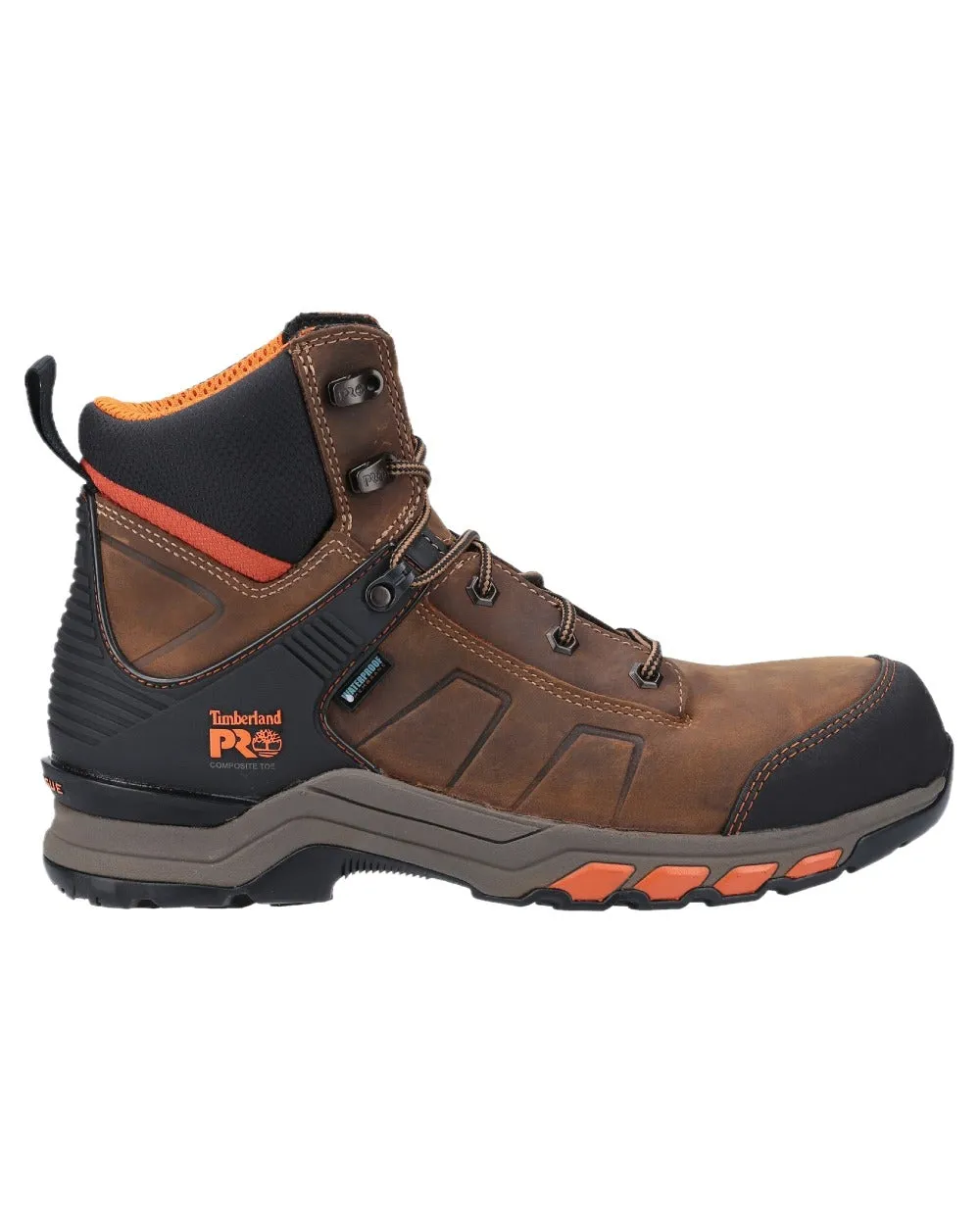 Timberland Pro Hypercharge Composite Safety Work Boots 2.0 Eeee Wide Work Boots