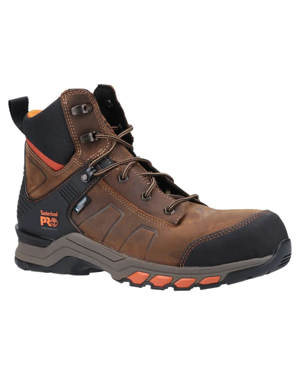 Timberland Pro Hypercharge Composite Safety Work Boots 2.0 Best Work Boots For Standing On Ladders