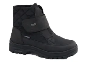 Fur Heel Boots NAVATEX - womens boots black