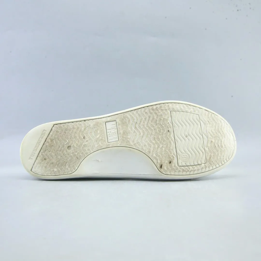 TIME AND TRU MEMORY FOAM Red Dc Sneakers