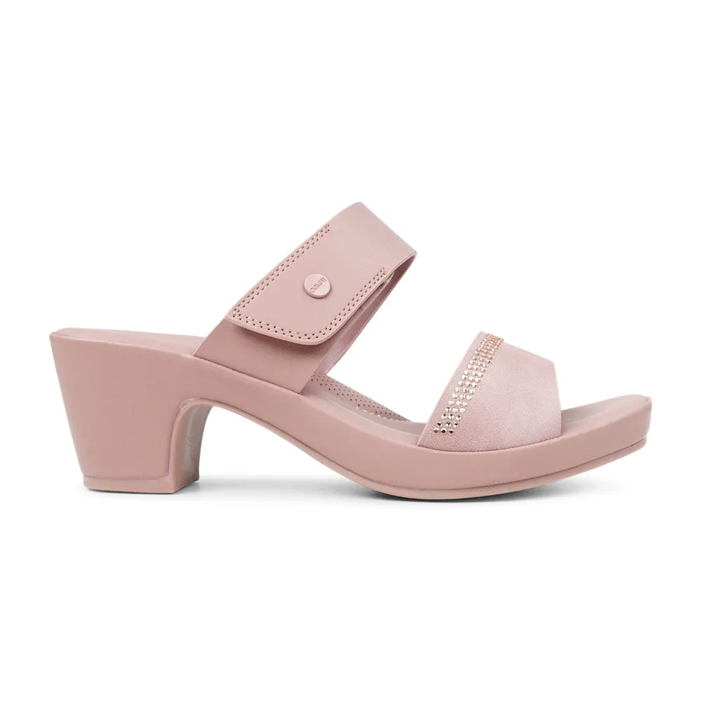 Bata Comfit VIVA Low-Block Slip-on Heel Dress Shoes Vs Oxfords