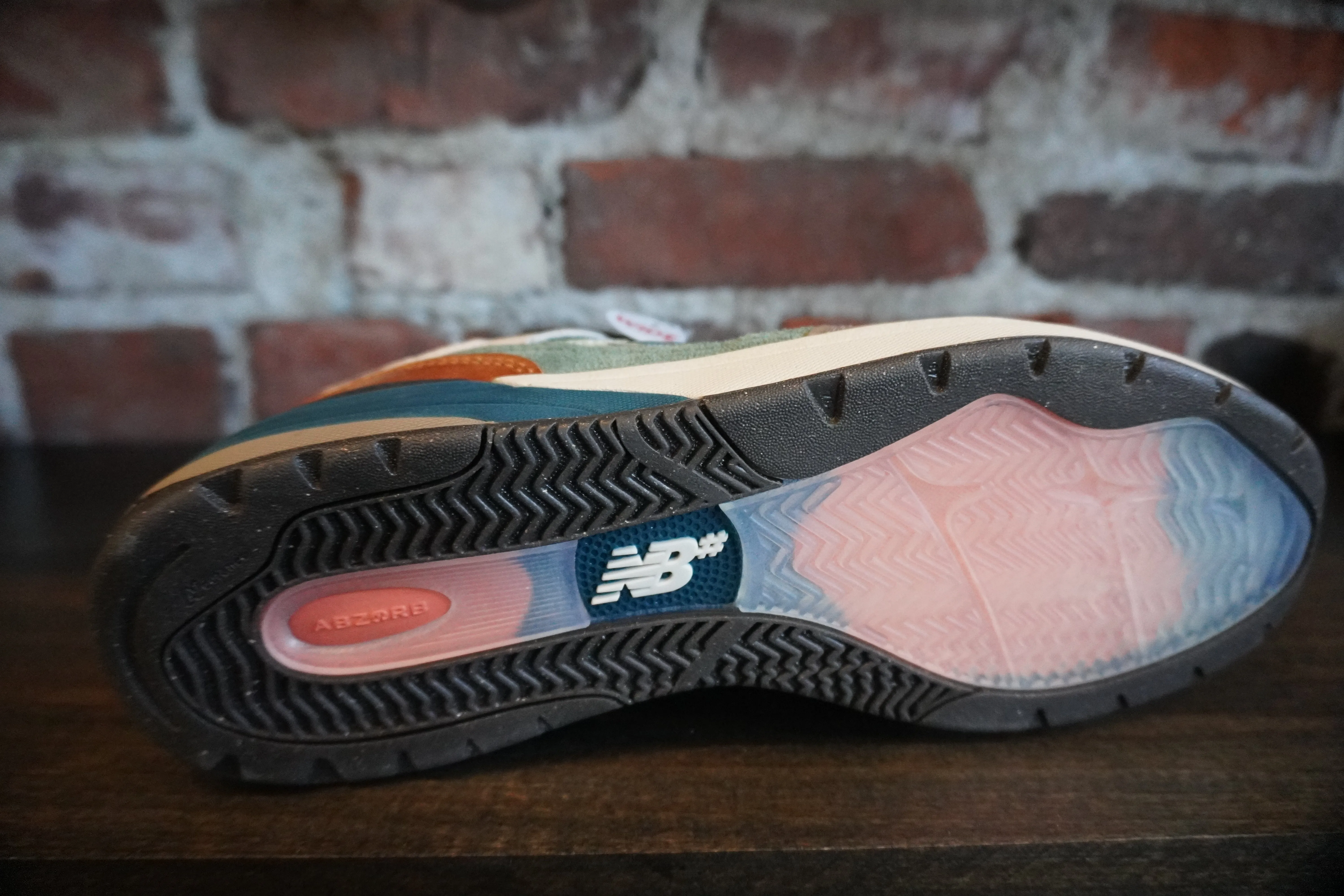 New Balance Golf Shoes 997 NB Numeric Andrew Reynolds 933 brown/green