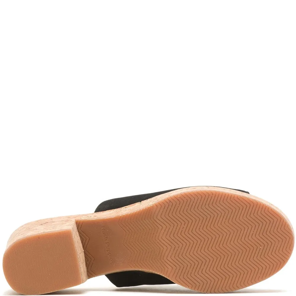 Y Strap Design Hush Puppies Poppy Slide