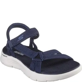 Wrap Tie Skechers GO WALK Flex Sublime Sandal