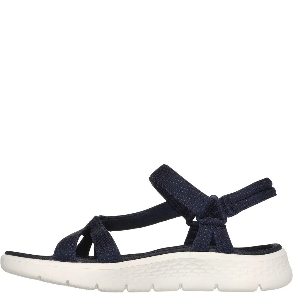 Soft Hug Comfortable Insole Skechers GO WALK Flex Sublime Sandal