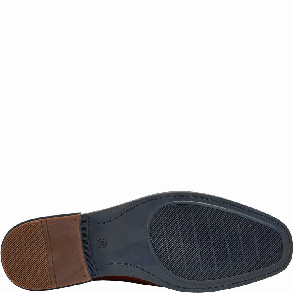 Slim Profile Elastic Material Pod Savage Formal Shoes