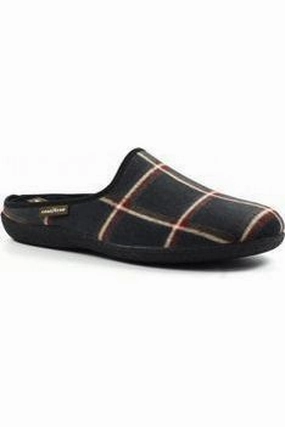 Peak Path Lunar KMA006  Goodyear Checkmate Black Slipper