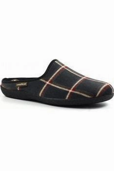 Peak Path Lunar KMA006  Goodyear Checkmate Black Slipper