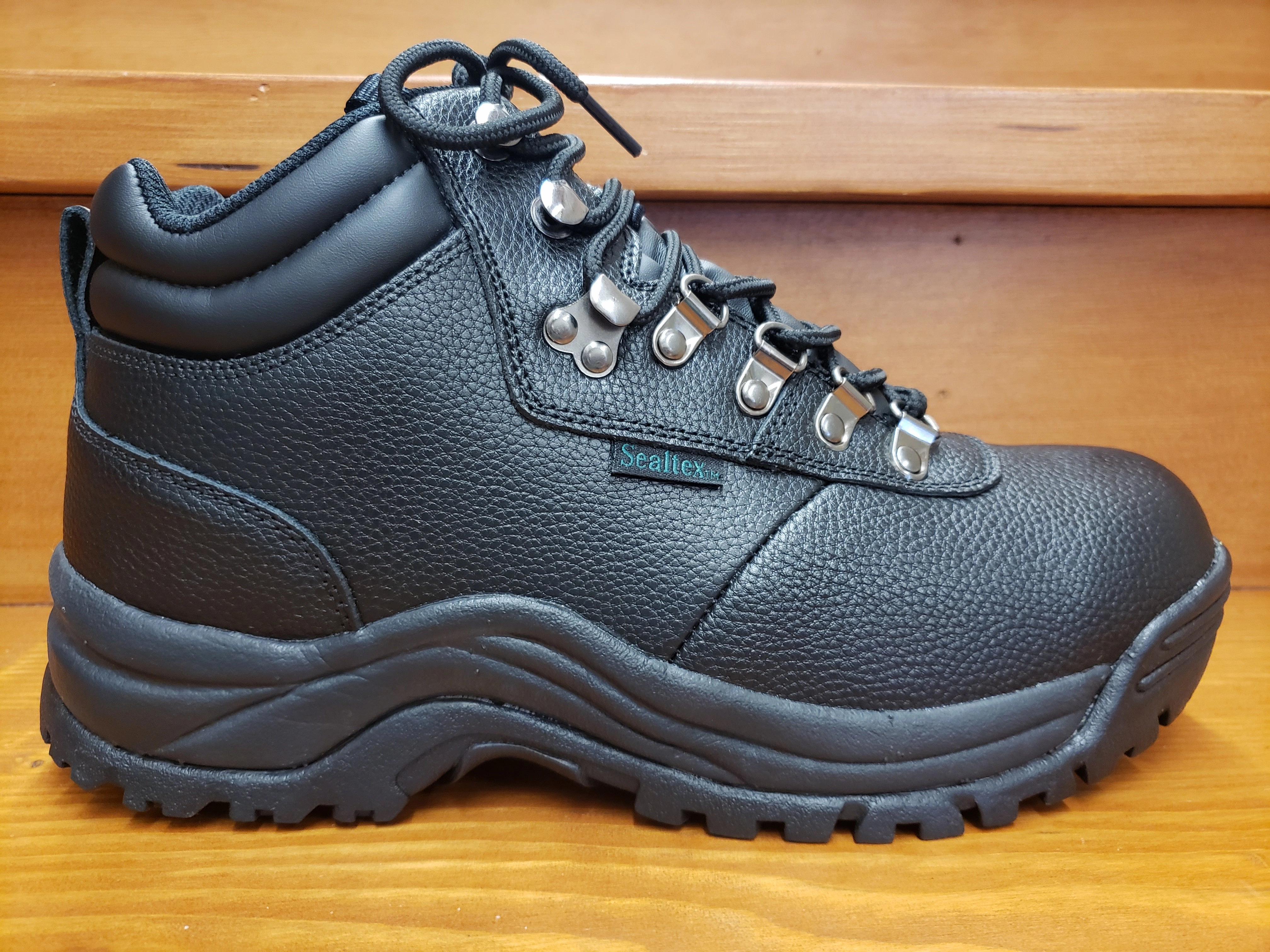 Vine Path No Tie Propet Cliff walker Black M3188BLACK