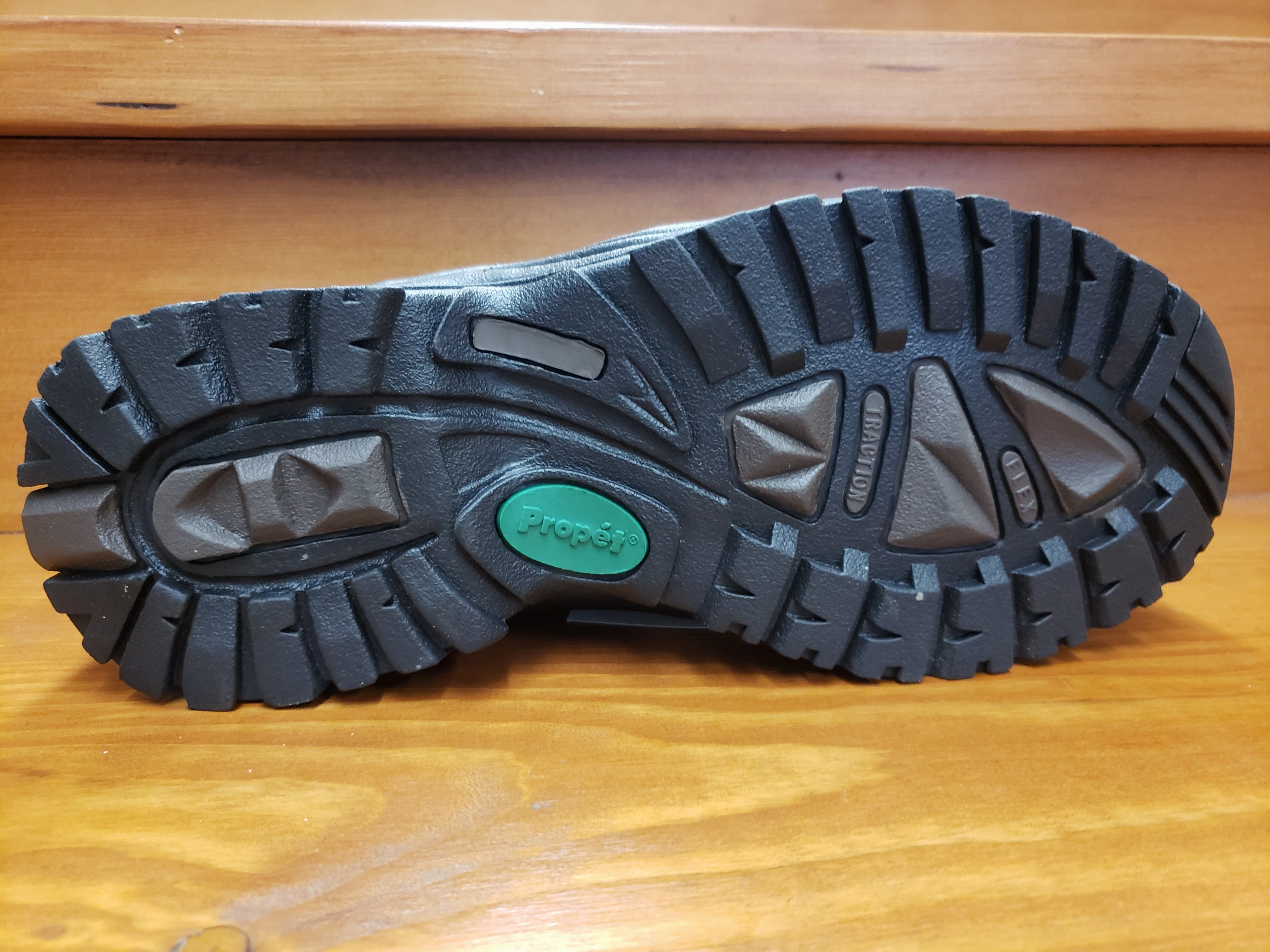 TPU sole Practical Use Propet Cliff walker Black M3188BLACK