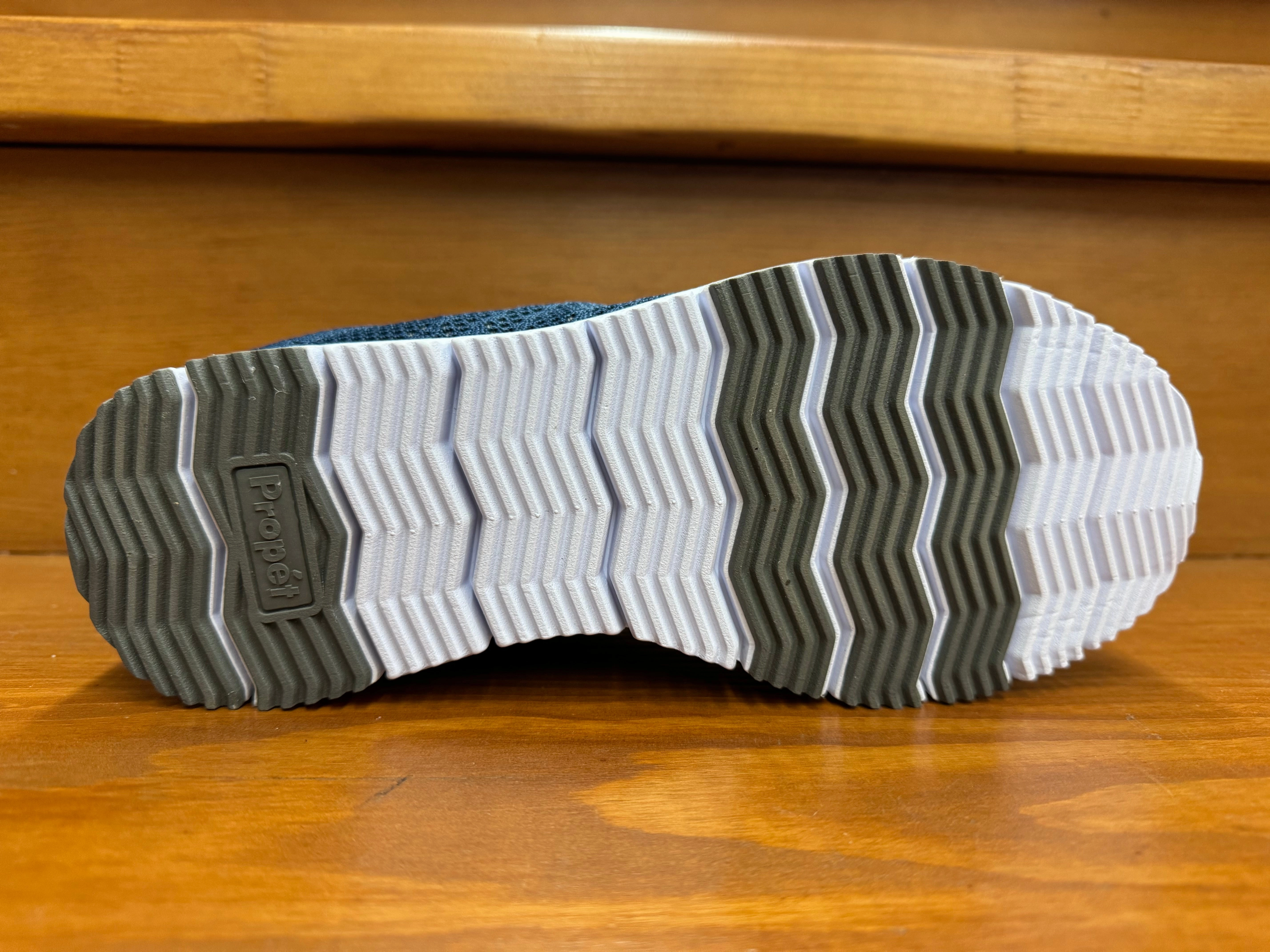 Propet WAT021 Cape Code Blue Travel walker EVO slide Vacation Style Modern Classic