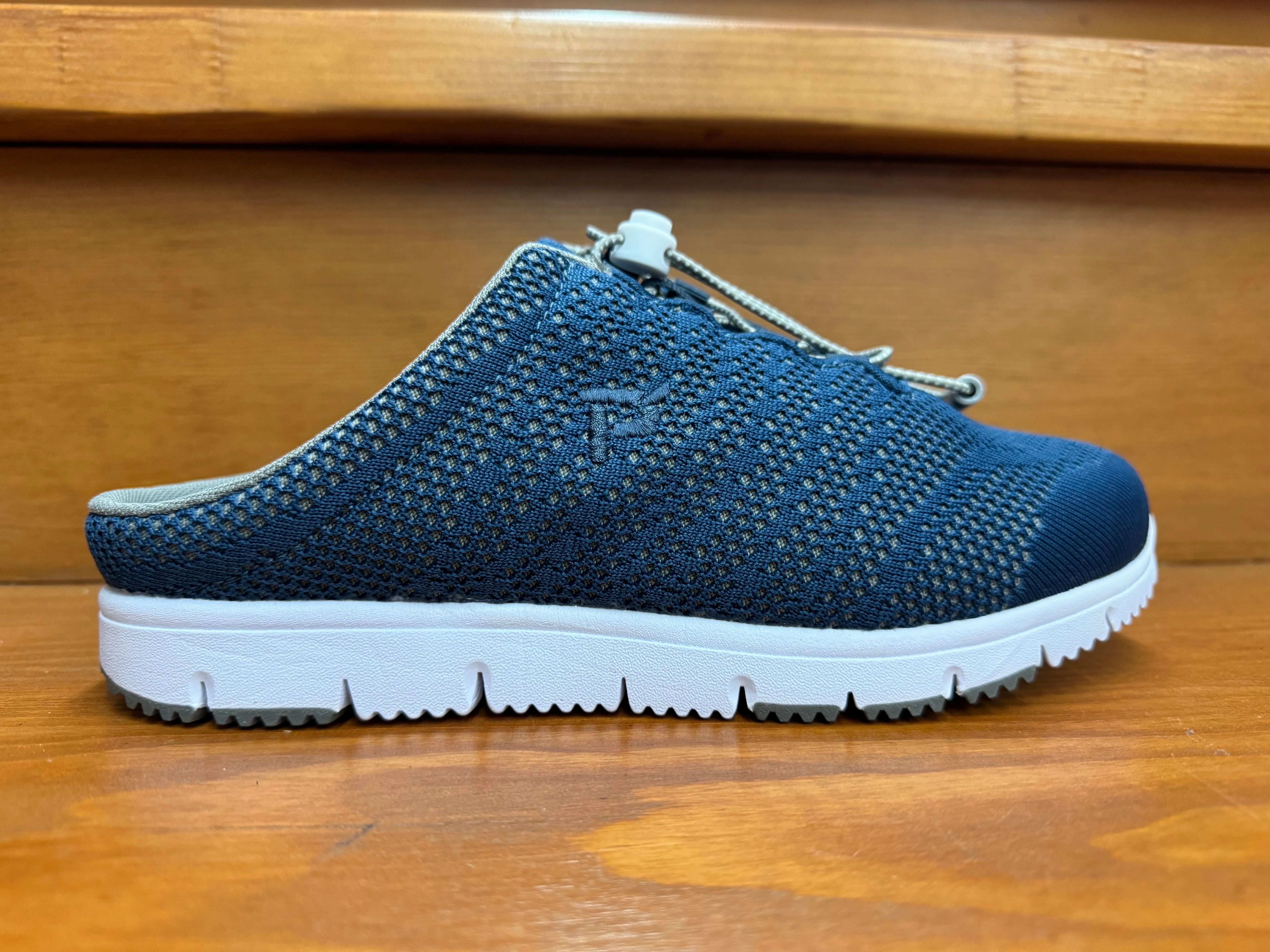 Stylish Form Propet WAT021 Cape Code Blue Travel walker EVO slide