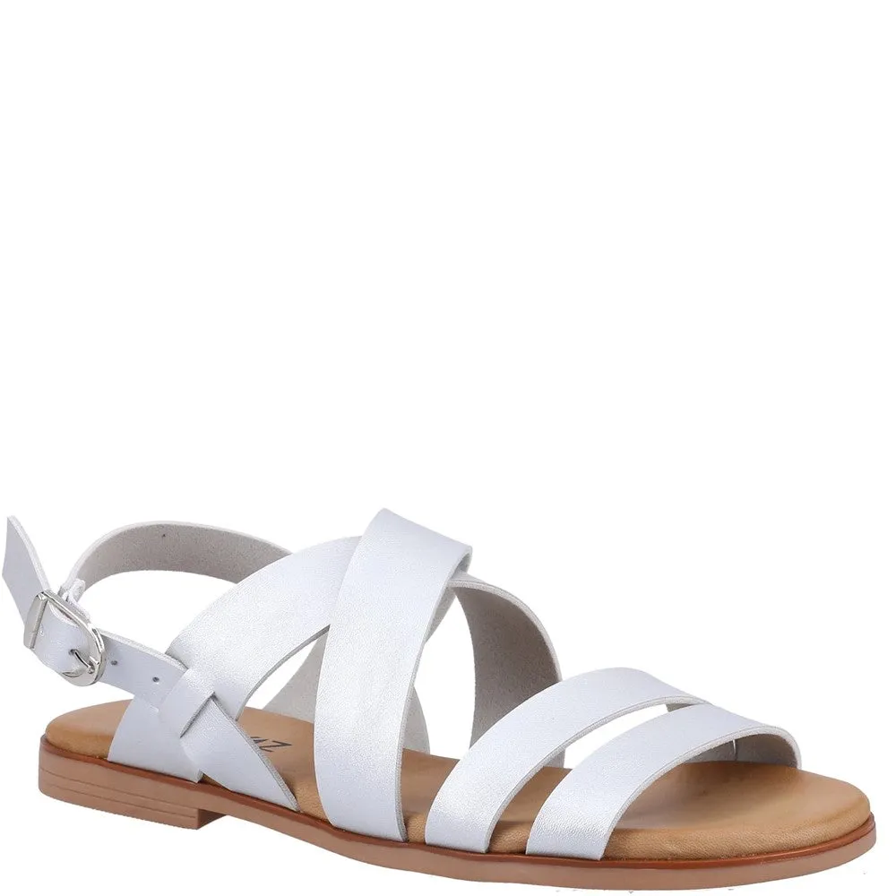 Divaz Sienna Shoes Y Strap Design Wrap Tie