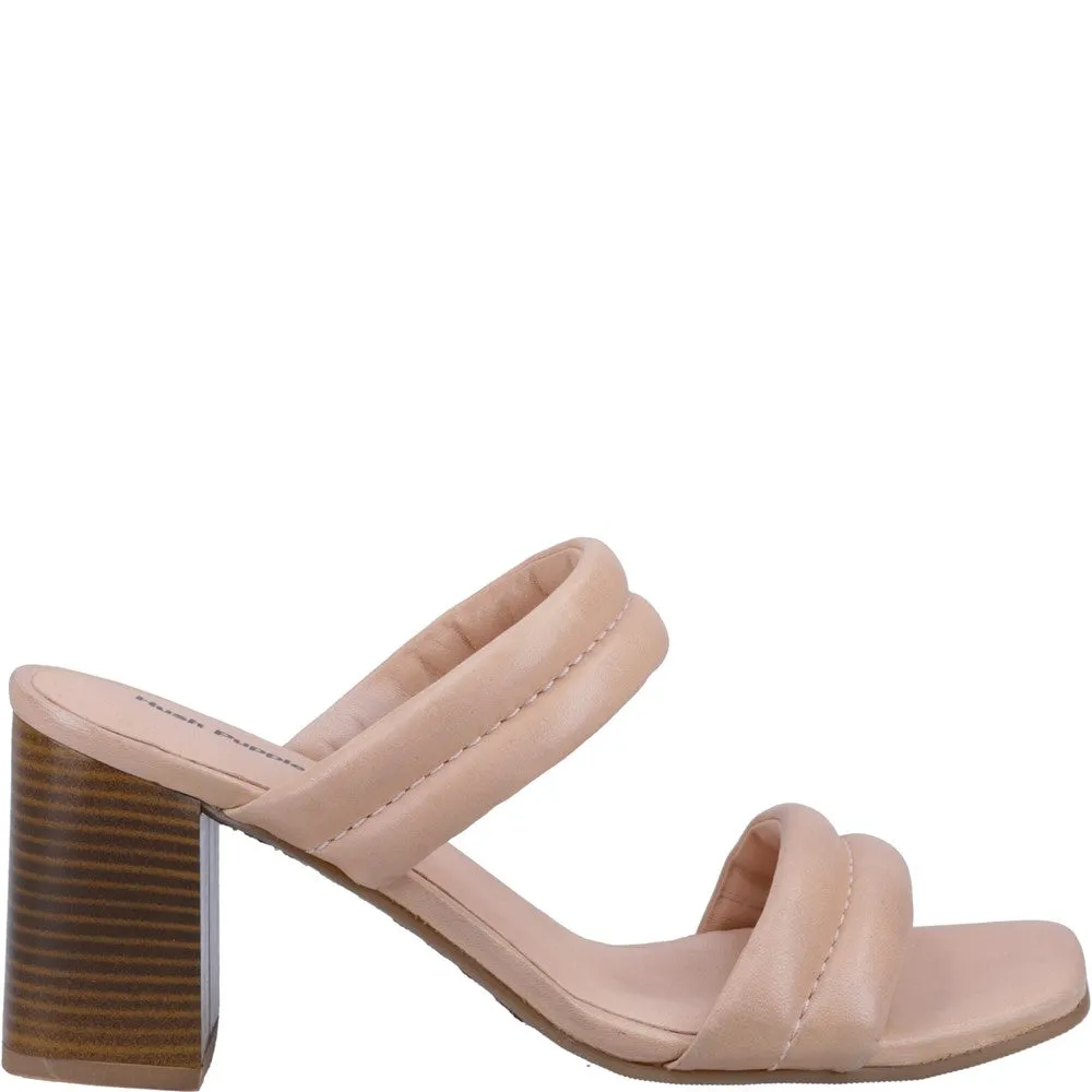 Hush Puppies Katie Heeled Sandal morning run Minimalist