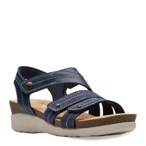 Women's Clarks, Calenne Clara Sandal Flexible Outdoor Footwear