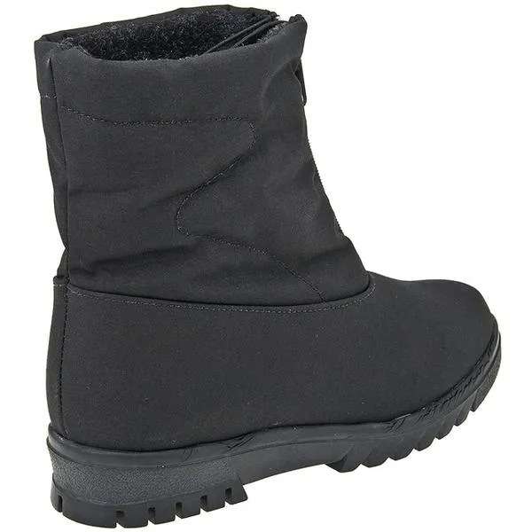 Doggie Rain Boots Toe Warmers Aboutown Waterproof Boot Black (Women's)