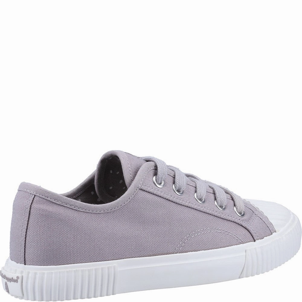 Hush Puppies Brooke Canvas Trainer Superior Quality thriller - themed running shoes