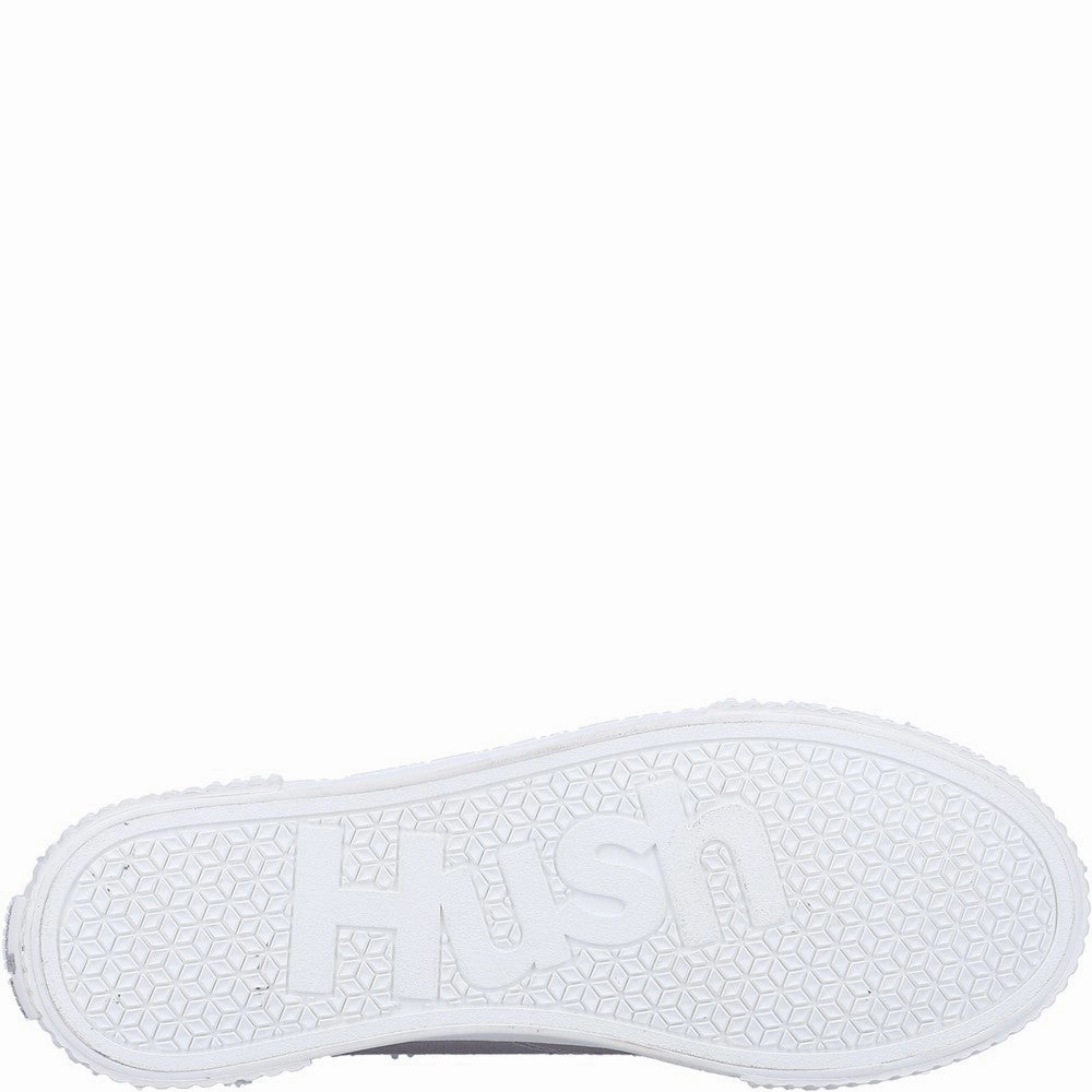 Hush Puppies Brooke Canvas Trainer anniversary - themed running gear