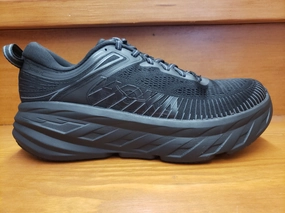 Happy Walk Light Impact Hoka Bondi 7 Black/black 1110518BBLC & 1110530BBLC & 1117033BBLC