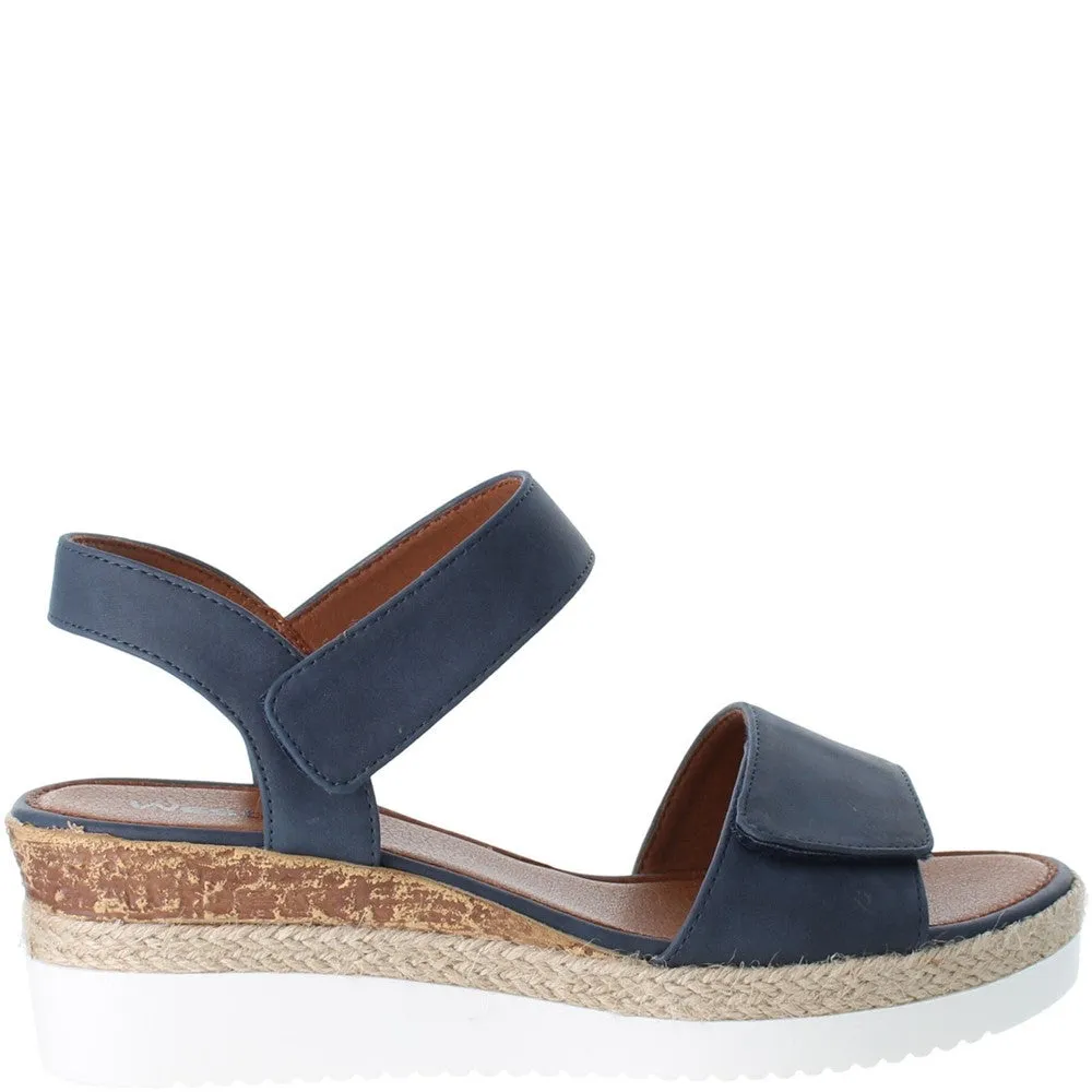 Josef Seibel Espi 07 Sandal Soft Cushioning Shoes