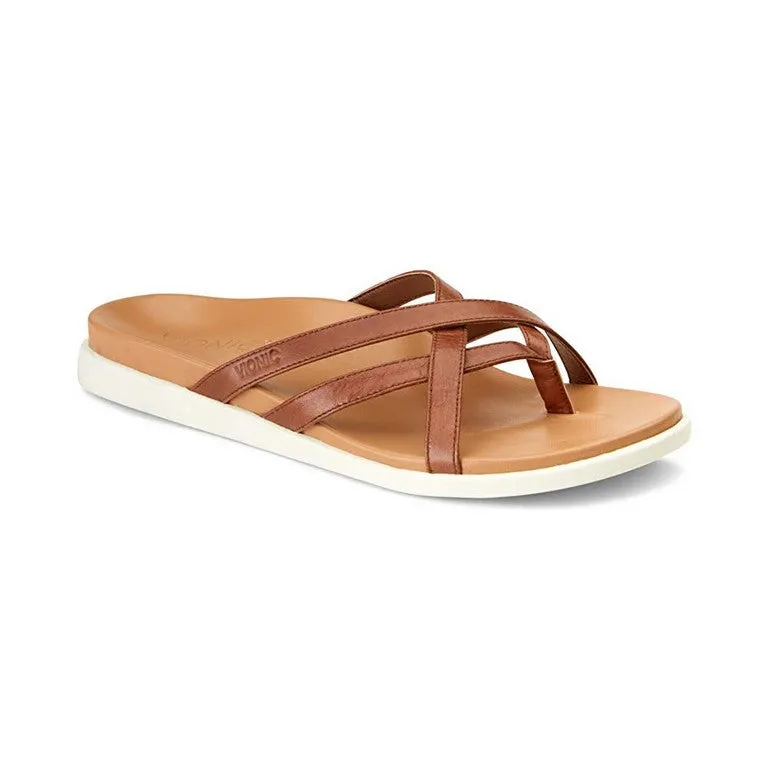 therapeutic Slip In VIONIC PALM DAISY TOFFEE