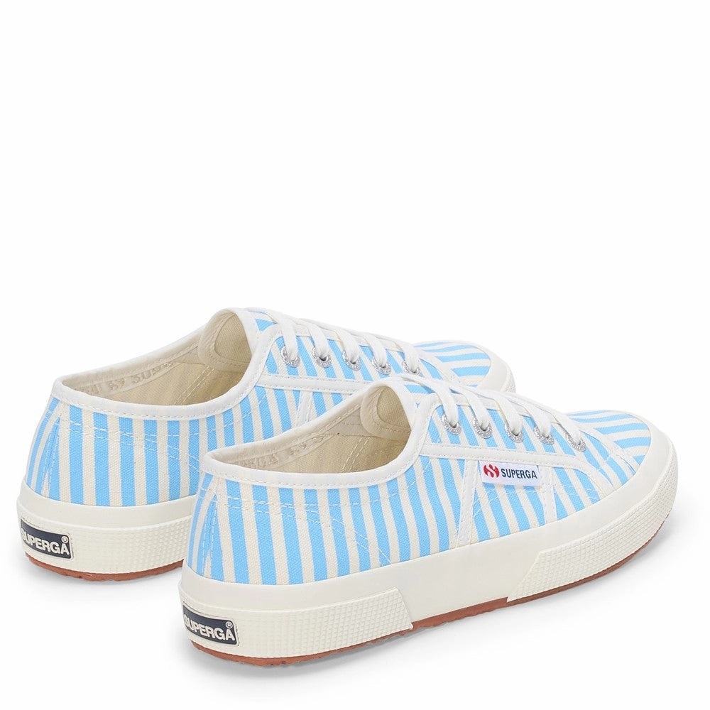 running for a cause running with a dog shoes Superga 2750 Stripes Print Shoe