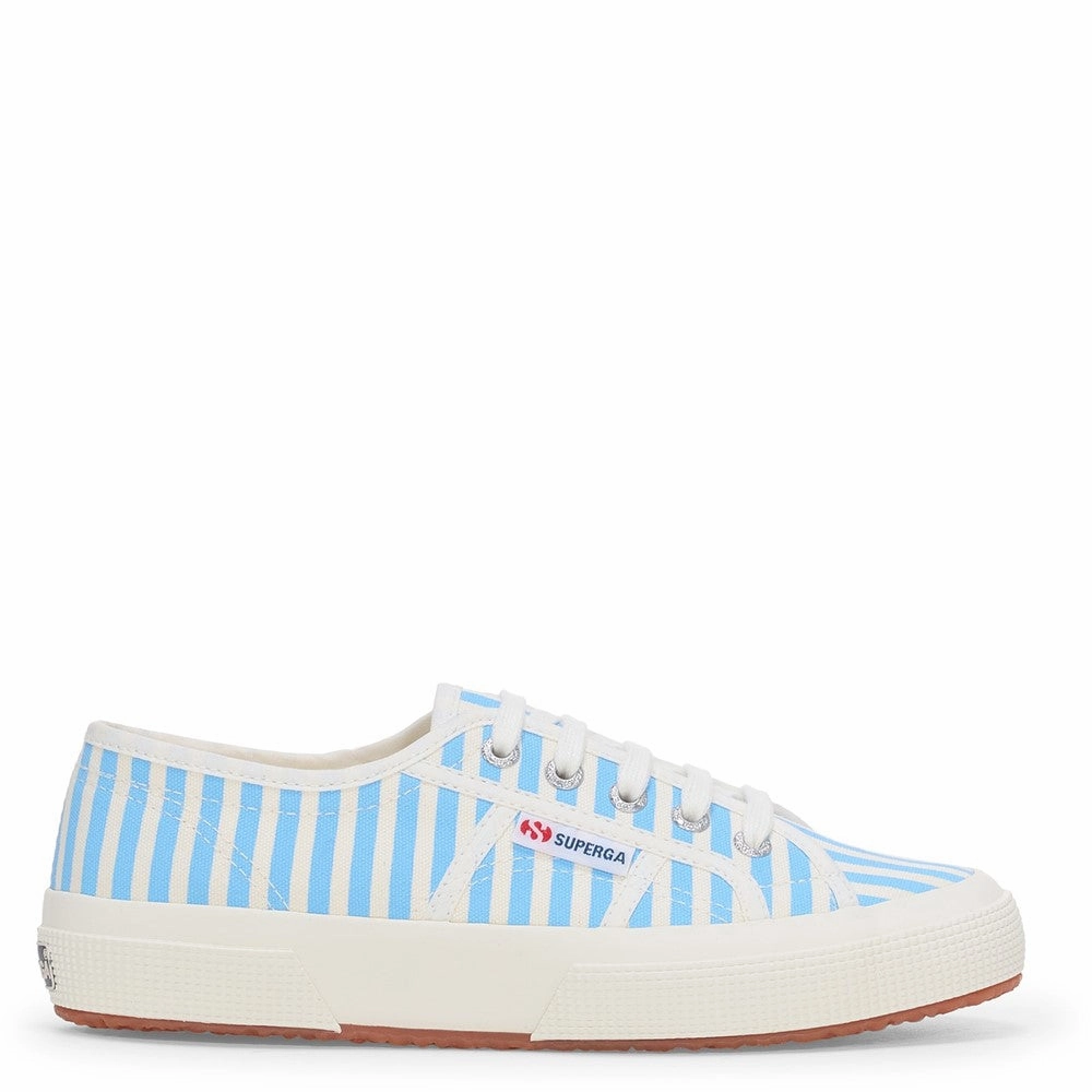 Superga 2750 Stripes Print Shoe heavy - duty sole shoes non - competitive