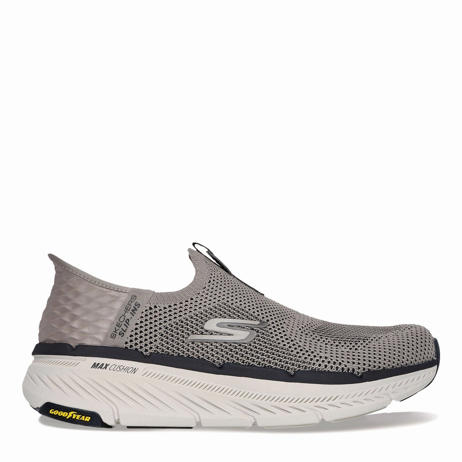 Flexible Outsole Quick Walk Men's Skechers, Slip-ins: Max Cushioning Premier 2.0 Sneaker - Wide Width