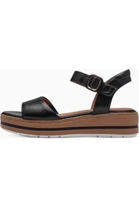 Jana Ladies shoes 28268 in Black Stretch fit Stay Light