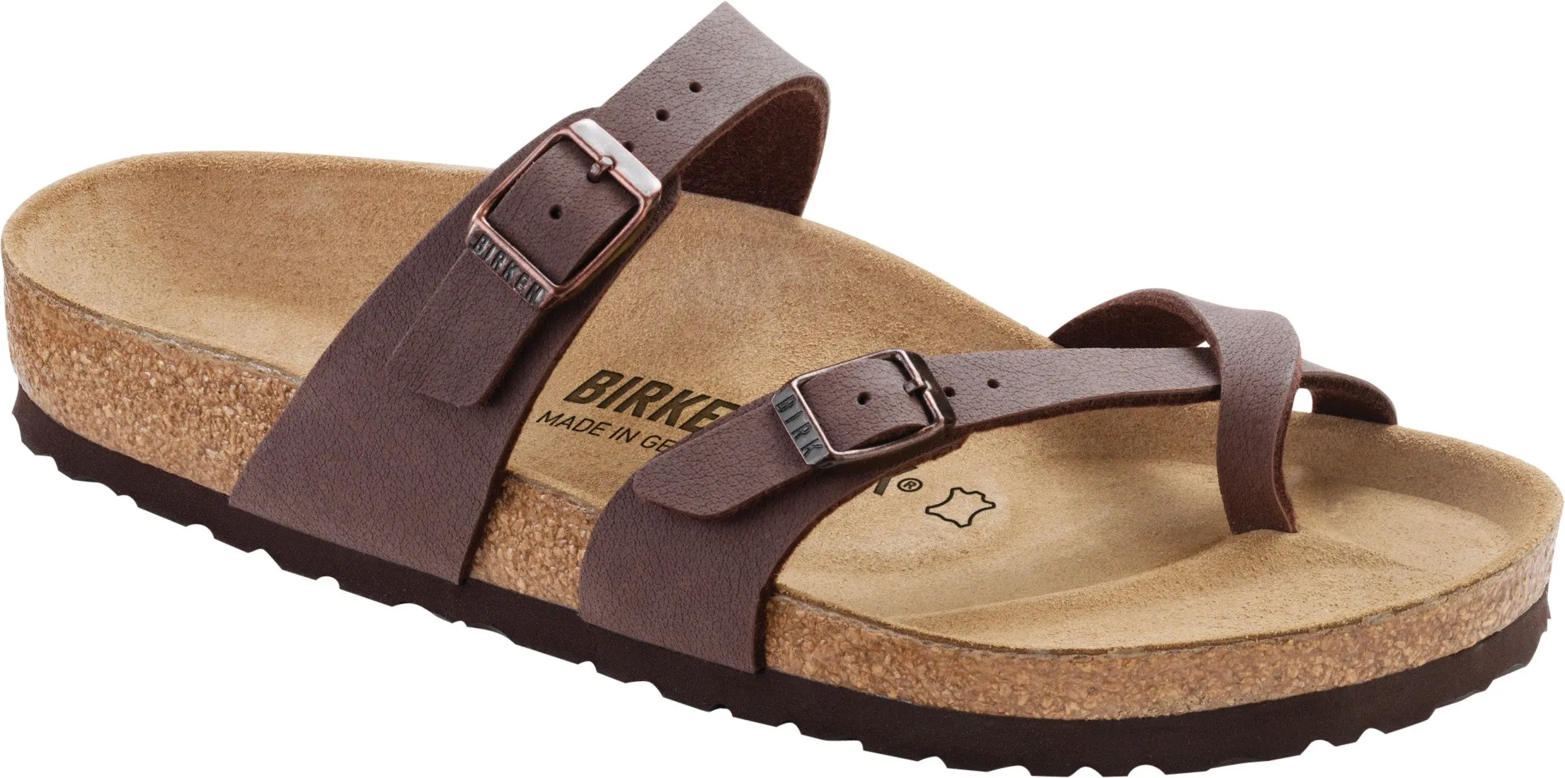 Travel Light Birkenstock Mayari Mocha birkibuc  71061 & 71063