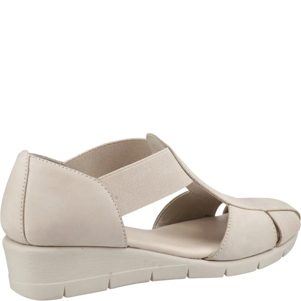 Classic Summer Shoes Soft Touch Fleet & Foster Dolly Shoe