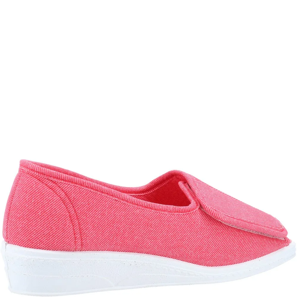 Mirak Quimper Canvas Sandal Removable Footbed