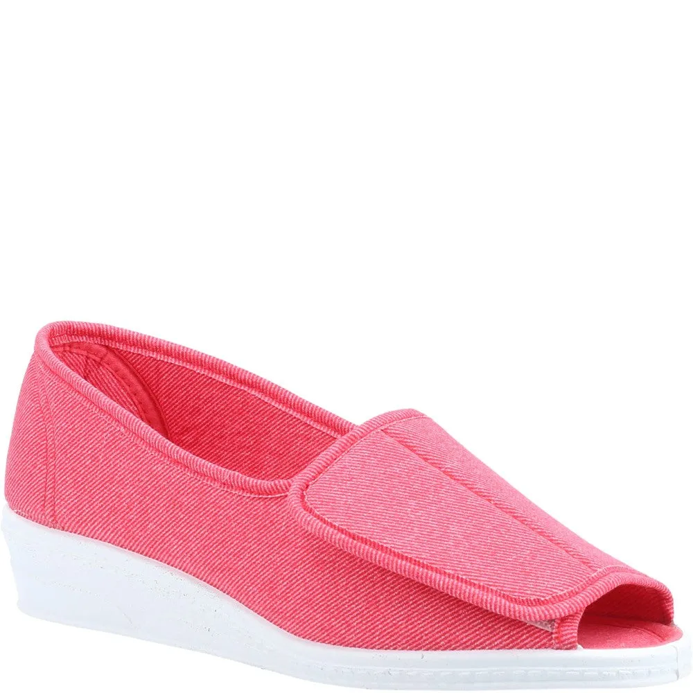 Mirak Quimper Canvas Sandal Gladiator Style