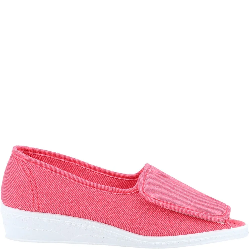 Mirak Quimper Canvas Sandal Yellow Warm