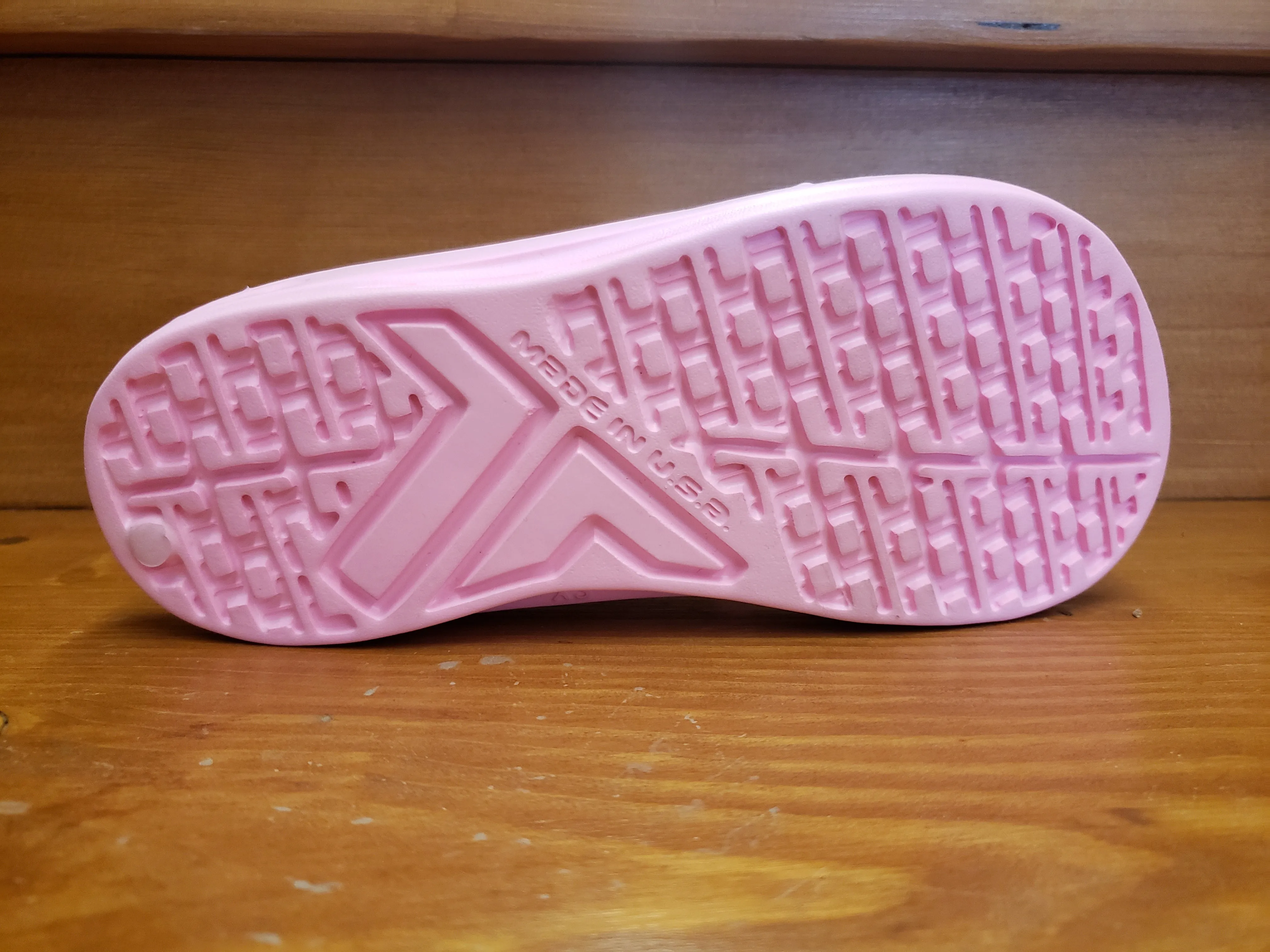 Telic Flip Pink PU Sole